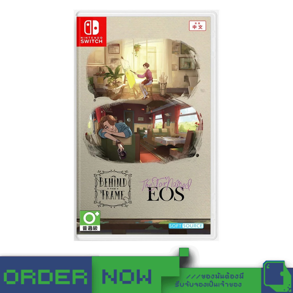 Nintendo Switch™ NSW Behind the Frame and The Star Named EOS  [bY ClaSsIC GaME]