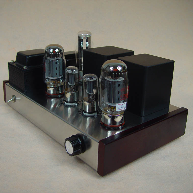 2022 Masterpiece kt88 Single-ended A-like Bile Machine Tube Power Amplifier Kit
