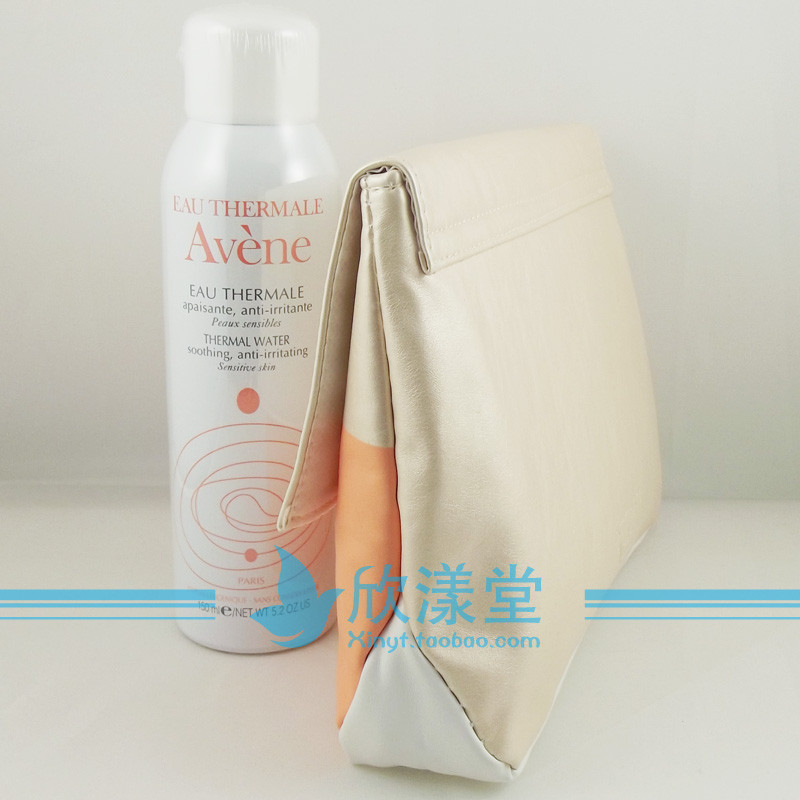Avene/Avene กระเป๋าเครื่องสําอางกระจกด้านใน Super Soft Texture Counter ของขวัญสามารถใส่สเปรย์ได้