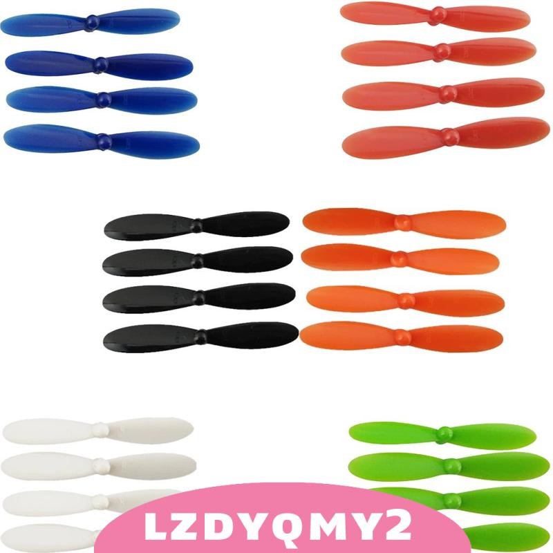 [Lzdyqmy2] ใบพัด 5.5 ซม. 4 ชิ้นสําหรับ H107P H107C+ H107D+, RC เฮลิคอปเตอร์ Quadcopters