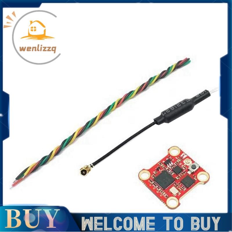 Analog 5.8G 400mW VTX เครื่องส่งสัญญาณวิดีโอ 40CH ปรับรองรับ TBS Protocol สําหรับ FPV RC Drone