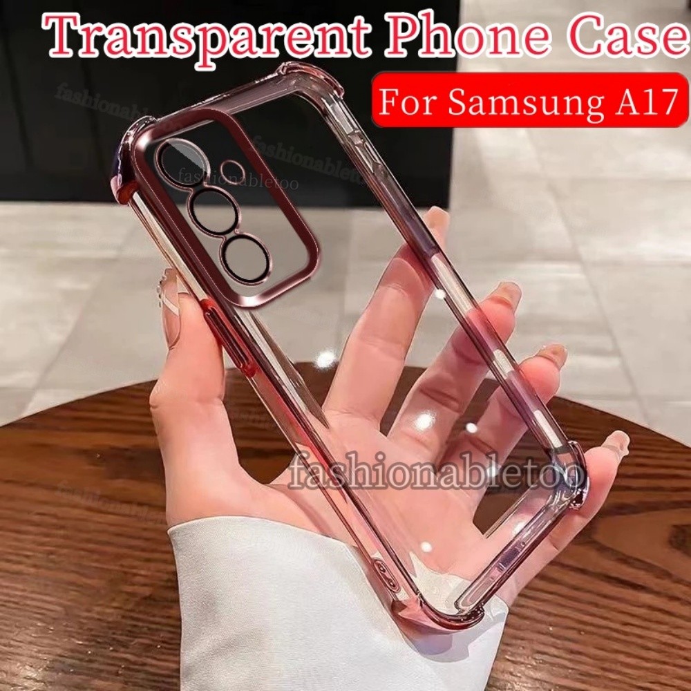 สําหรับ Samsung Galaxy A17 A07 LTE A07LTE A27 A37 A57 17 A 07 SamsungA17 SamsungA07 2025LTE Clear เค