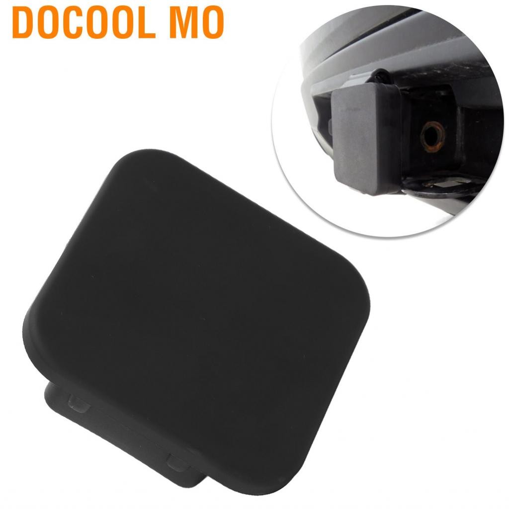 Docool Mo ตัวรับสัญญาณ TOBE TUBE PLUG Black Trailer Hiter Hitch Hitch Cover ยางสึกหรอสำหรับยานพาหนะ