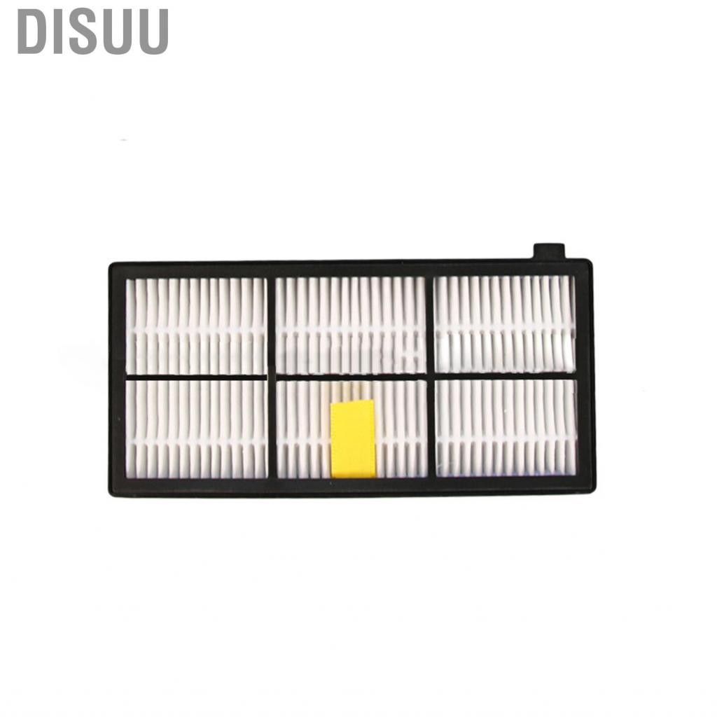 Disuu การเปลี่ยนตัวกรองสำหรับ irobot roomba 800 และ 900 series 860 870 880 960 980 เครื่องดูดฝุ่นหุ่