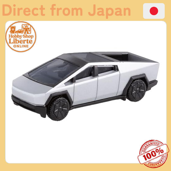 [Direct Japan] TAKARA TOMY Tomica Premium 41 Tesla Cybertruck Minicar Toy 6 years and up