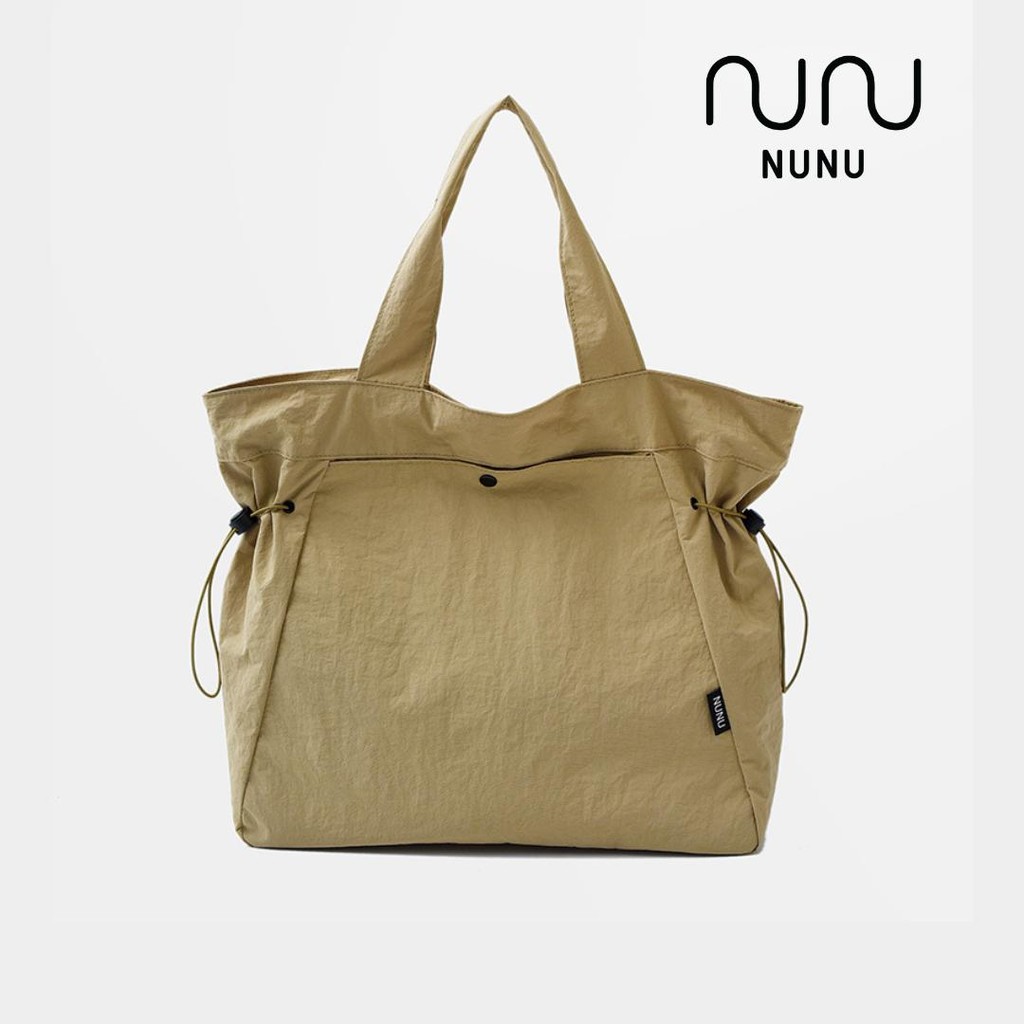 NUNU Juwita Bag - Women Fashion Big Tote Bag Nylon Water Resistance Large Capacity Beg Tangan Wanita