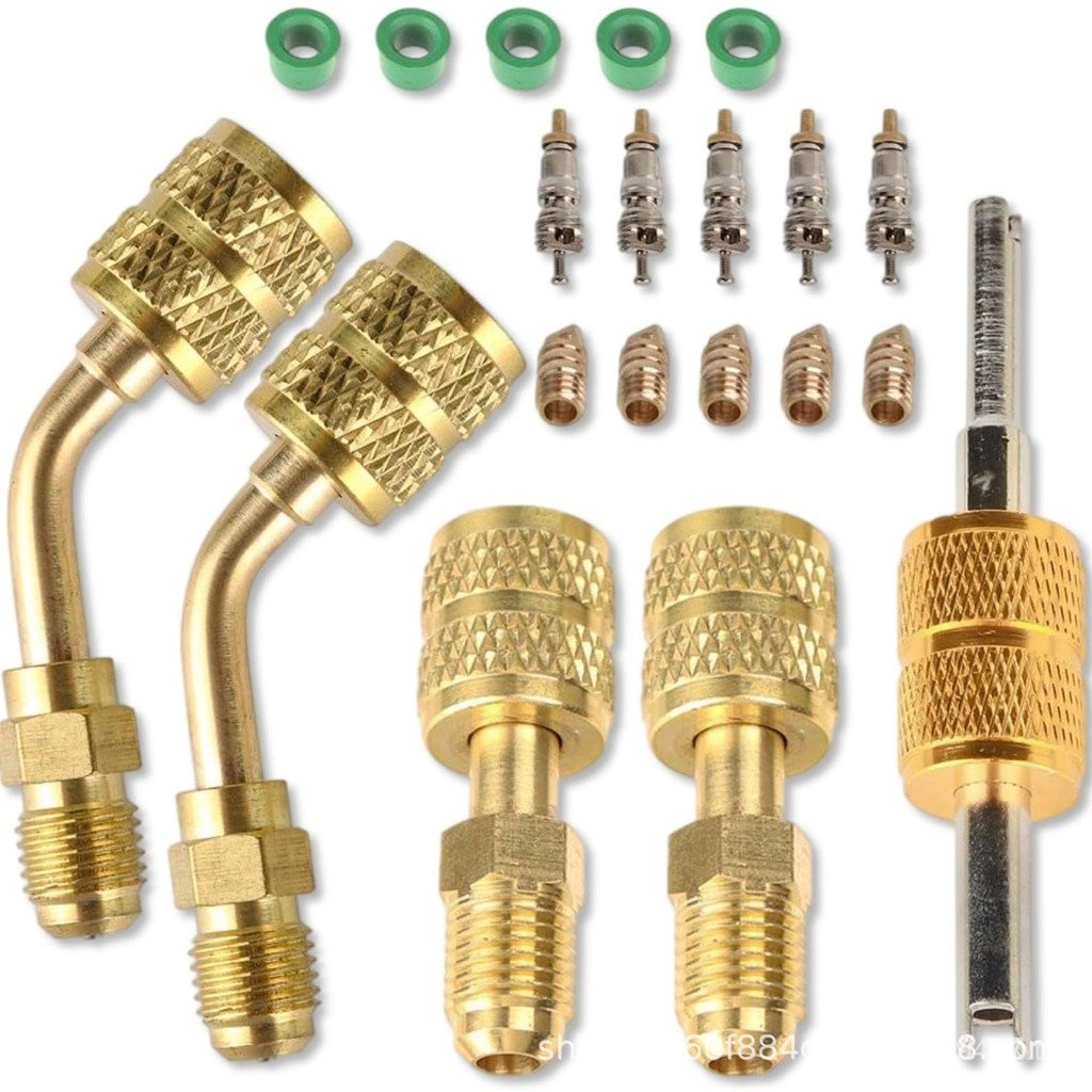 1/ถึงเครื่องปรับอากาศ5/ร410กอะแดปเตอร์อะแดปเตอร์อุ่น4อะแดปเตอร์ตัวแทนระบายความร้อน16ทองเหลืองมินิzjq