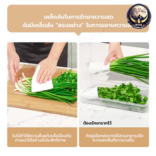 กล่องสด ก๋วยเตี๋ยว กล่องถนอมอาหาร กล่องเก็บอาหาร ฝาปิดพกพา คงความสดใหม่ของอาหาร ตู้เย็นจัดเก็บ