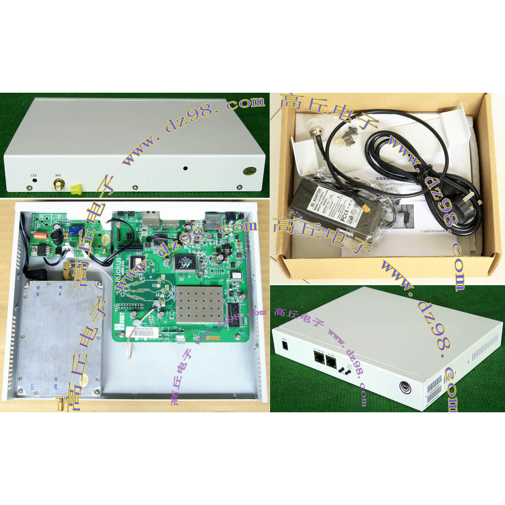 Alcatel Lucent Alcatel.Langxun ZF2942-FB พร้อมขายึดไฟครบชุด