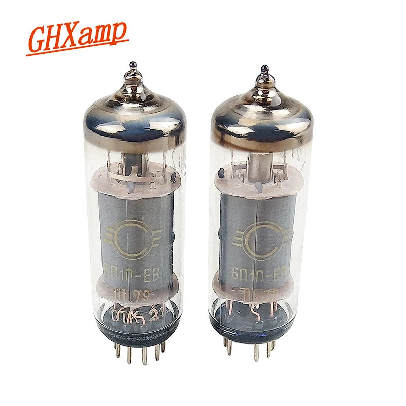 GHXAMP 2PCS 6n1n-EB เครื่องขยายเสียงหลอดอิเล็กทรอนิกส์หลอดวาล์วสามารถอัพเกรด 6n1n / 6P1 หลอด DIY