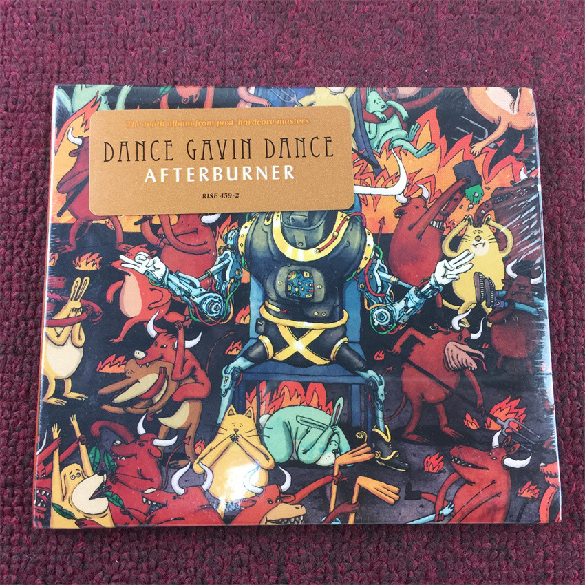 Dance Gavin Dance Afterburner (ใหม่เอี่ยม ) hang4