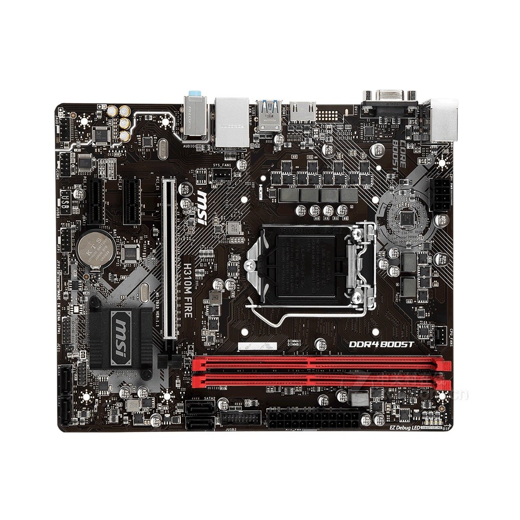 MSI/MSI H110M PRO-VD B150 B250 B360 H310M 1151 Pin เมนบอร์ดคอมพิวเตอร์เดสก์ท็อป