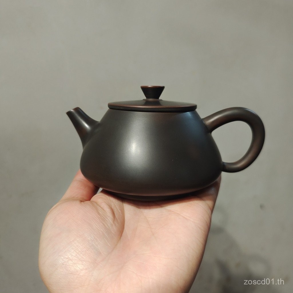 ขาย Guangxiqinzhou Xingxing เครื่องปั้นดินเผากาน้ําชาทําด้วยมือบริสุทธิ์จีน Kung Fu ทําชา Xingxing ก