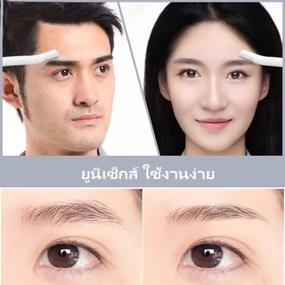 มีดโกนคิ้วแบบใส ใบมีดขนาดใหญ่ เครื่องมือตัดแต่งคิ้ว เครื่องมือเสริมความงามที่ตัดแต่งคิ้ว