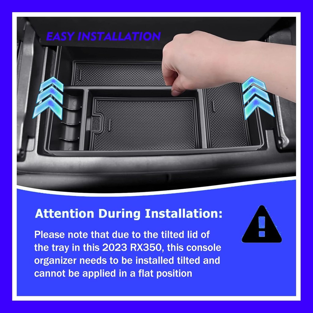 สําหรับ 2024 2023 Lexus RX 350 RX350 อุปกรณ์เสริมคอนโซลกลาง 2023 Lexus RX350 สําหรับ 2023 2024 Lexus