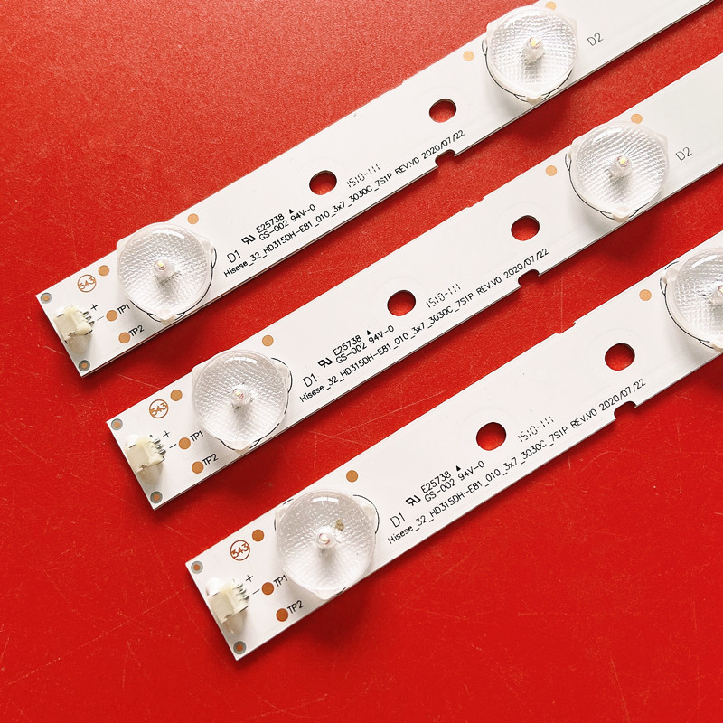 Haixin LED32K188 LED32K20JDLED แถบไฟ LCD Hisense-32-HD315DH-B51 แสง