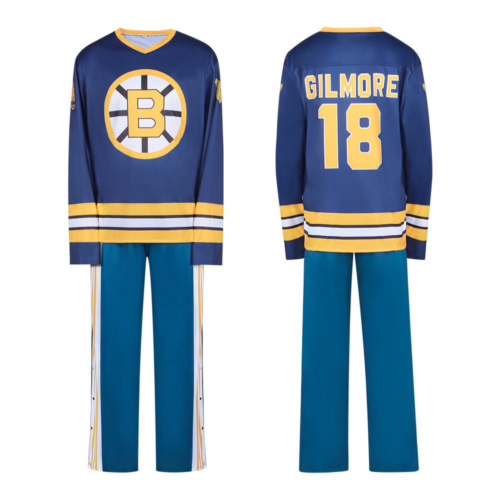 Happy Gilmore Golf นอกจากนี้ Crazy Cosplay Suit Movie Same Golf Jersey