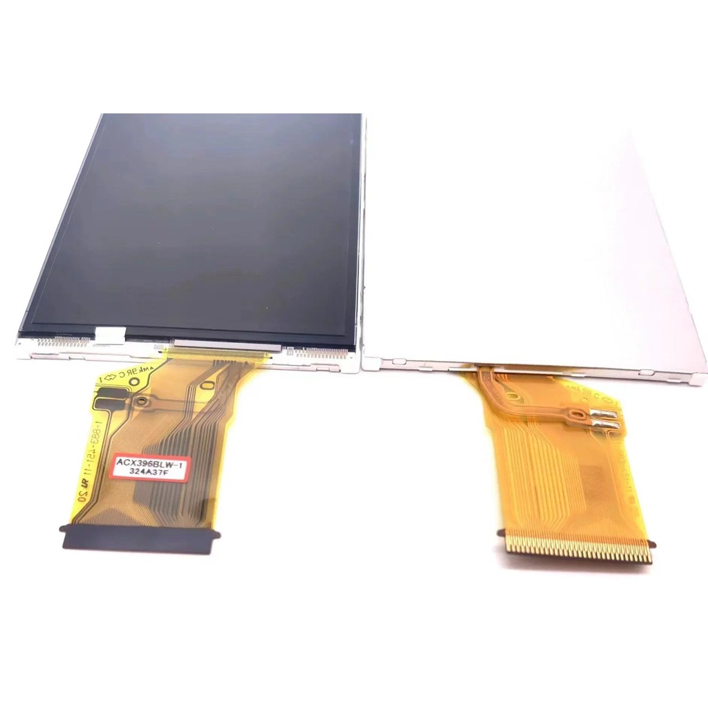 1PCS ใหม่จอแสดงผลหน้าจอ LCD กล้องสําหรับ Sony Cyber-Shot DSC-HX7 WX9 HX10 HX9 HX20V HX30 HX100V + Ba