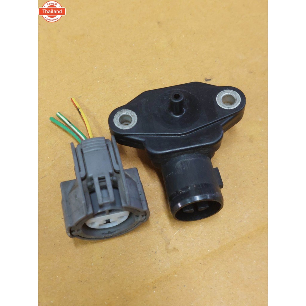 SENSOR  MAP   HONDA   B20B  D15D    CIVIC   ACCORD CRV        มือ2ญี่ปุ่น พร้อมปลั๊ก ไฟ