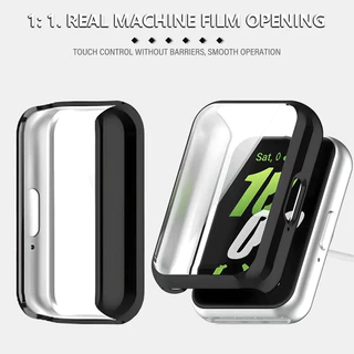 กรณี TPU อ่อน forSamsung Fit 3 ทั้งหมดรอบด้วยฟิล์มป้องกันหน้าจอปกป้องกันชนเชลล์อุปกรณ์เสริม for Huawei Band 11