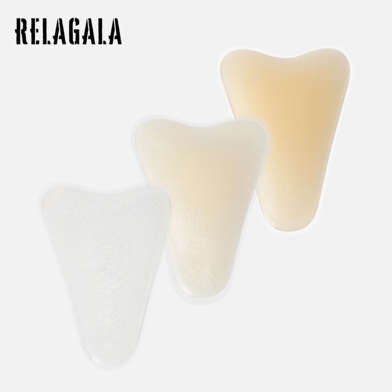 RELAGALA กางเกงซิลิโคนสำหรับผู้หญิง สีทึบ ดีไซน์แฟชั่น และป้องกันที่มองไม่เห็น