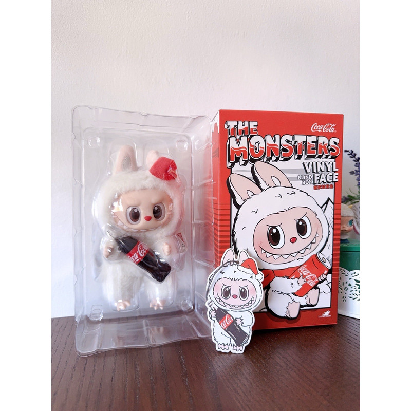 Pop Mart Labubu the Monsters x CocaCola Surprise shake / ของแท้