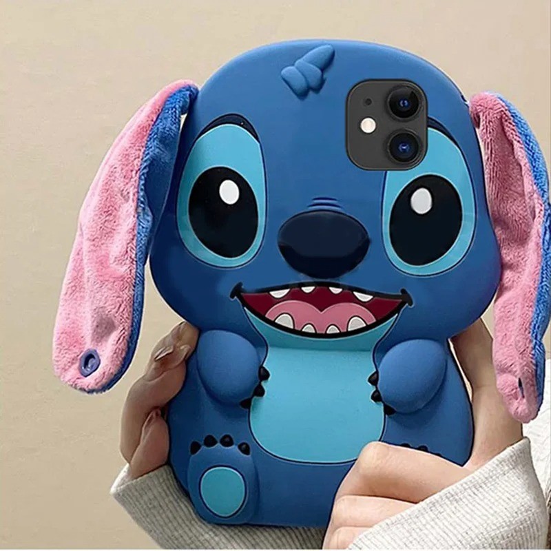 น่ารักการ์ตูน 3D Plush สําหรับ VIVO Y21D Y31 Y29T V60E V60 Lite Y200 Y100 Y300 Y400 มือถือ TPU เคสโท