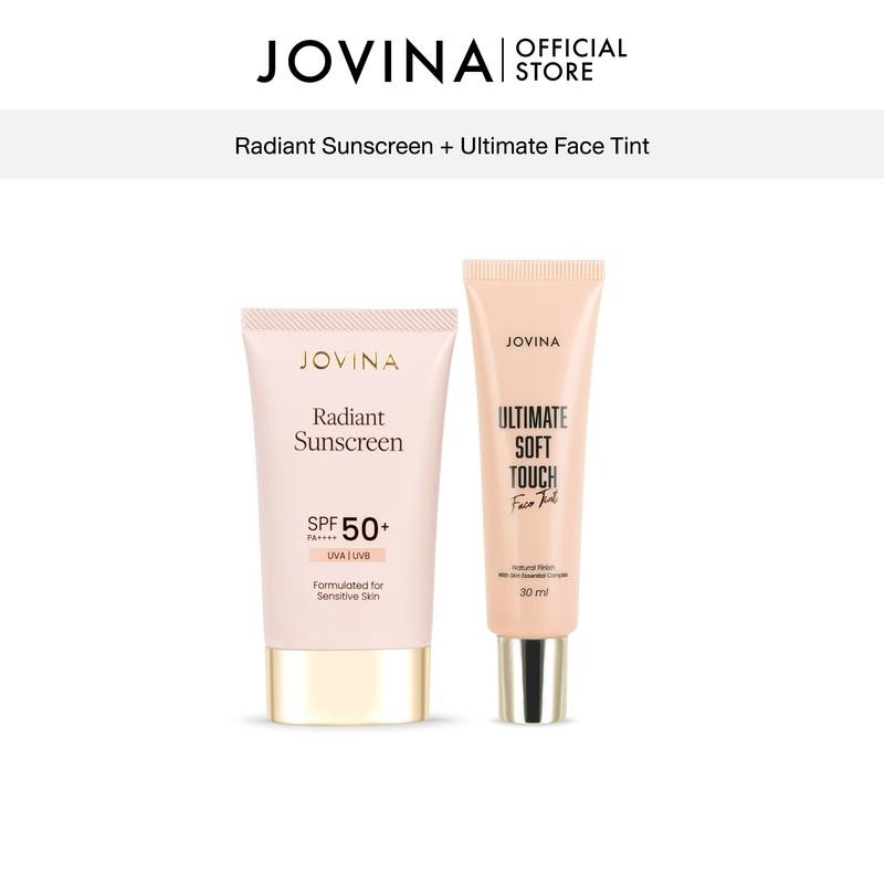 Jovina-Jovina Sunscreen+Jovina Facial Makeup