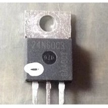 [ซ่อมเครื่องใช้ในบ้าน] ต้นฉบับนําเข้าถอดชิ้นส่วน 24N60 SPP24N60C3 24N60C3 หัวเหล็ก TO-220