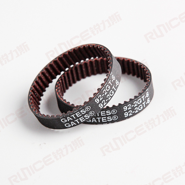 เอ็นเอ็น510021327AA Patch Machine Belt GATES GATES Belt 92-2GT-6 RF Synchronous Belt SMT Belt