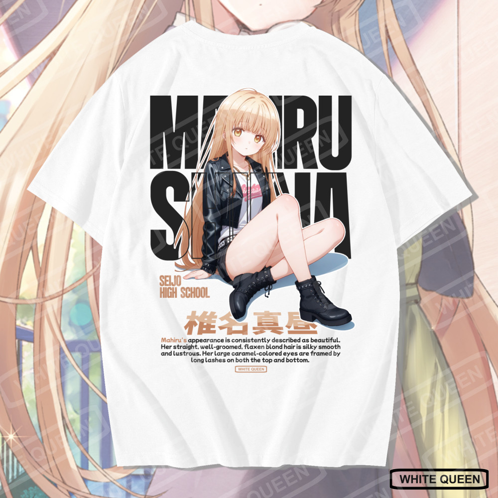 เสื้อยืด MAHIRU SHIINA OTONARI NO TENSHI - เสื้อยืด DISTRO สําหรับผู้ชายและผู้หญิง ANIME & เกม OTONA