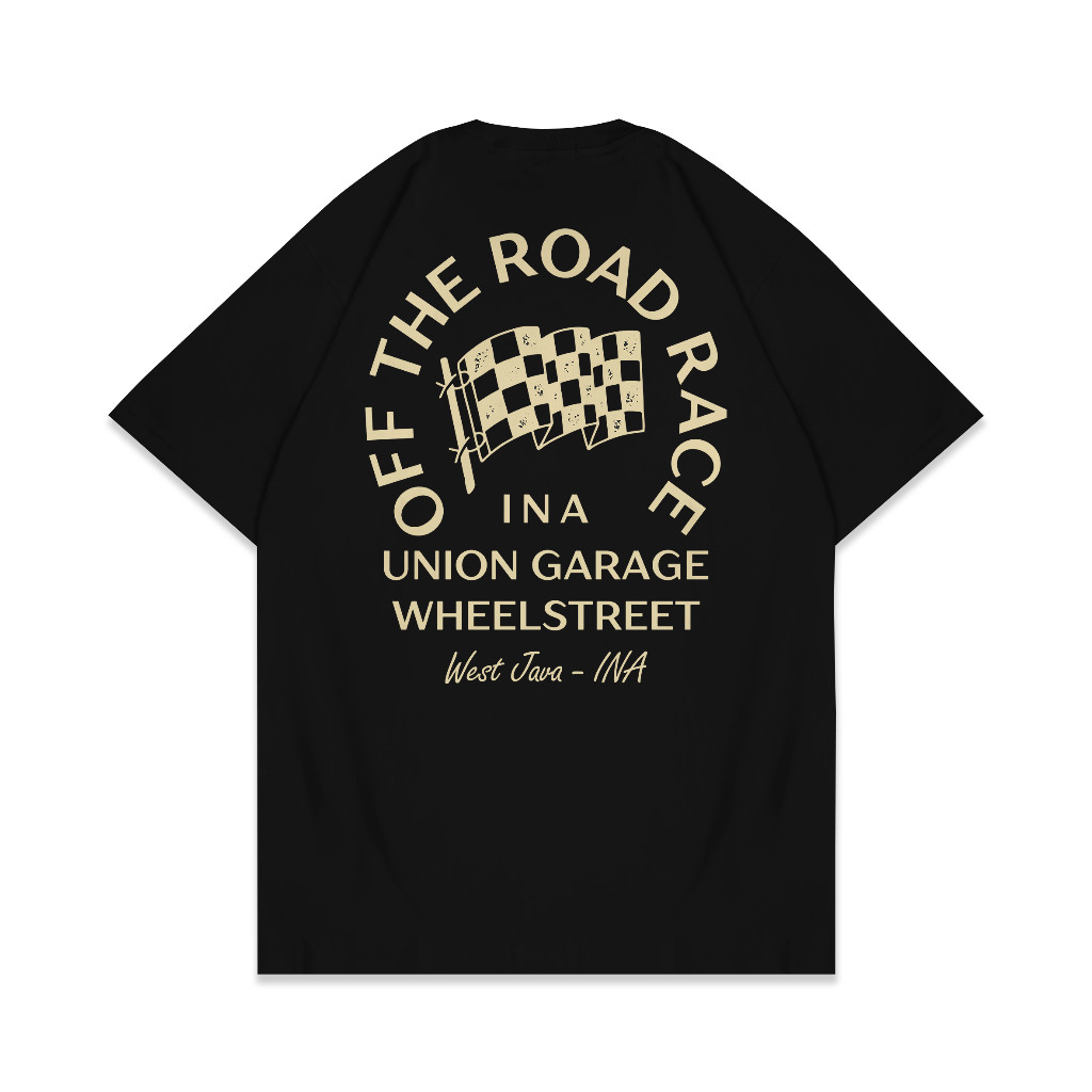 เสื้อยืด - Union Garage - สีดํา