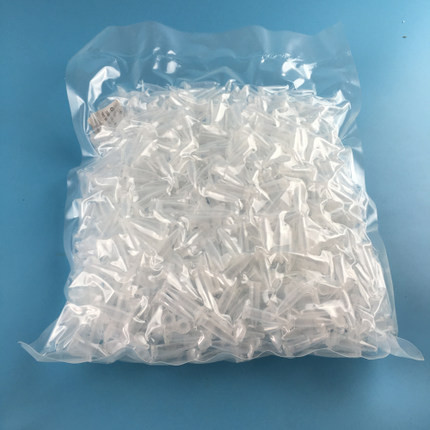 0.5ml/1.5ml Anti-Condensation Centrifuge Tube พลาสติกทิ้ง Anti-Condensation Tube EP Tube พร้อม EDTA-