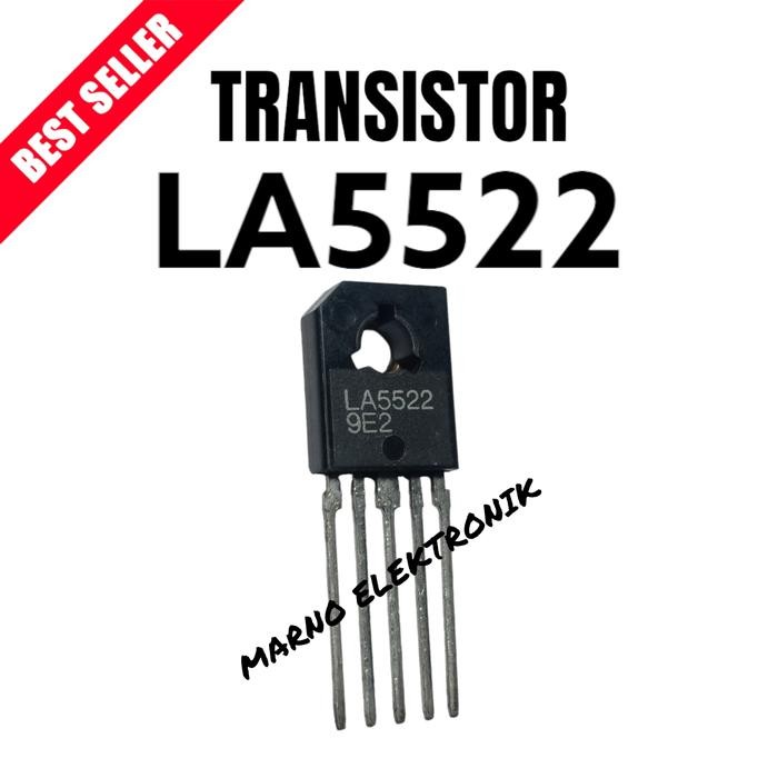 ทรานซิสเตอร์ TR LA5522 LA 5522 LA-5522 ORIGINAL Mamu