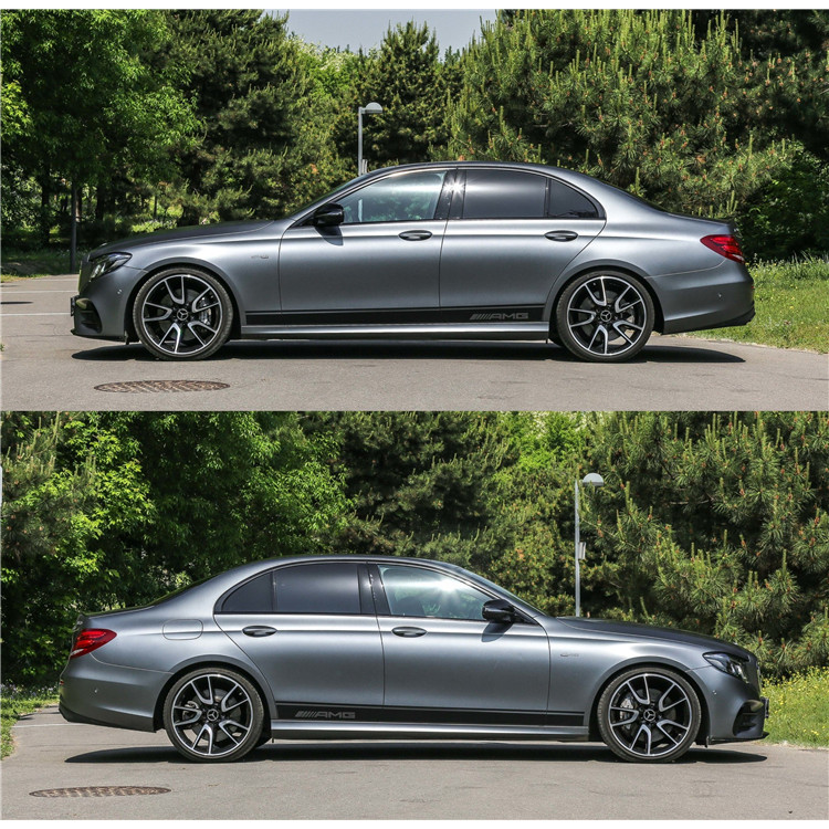 Mercedes-Benz C43 สติกเกอร์รถ Garland C-Class GLC43 E43 E-Class AMG ตกแต่งดัดแปลงรถด้านข้างกระโปรงรถ
