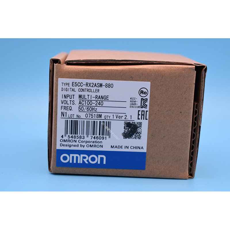 Omron Thermostat E5CC-RX2ASM-880/E5EC-QX2ASM-880/E5EC-RR2ASM-800