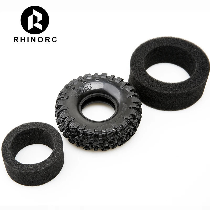 (TH) Soft Dual Foam MOZA 1.9 นิ้วยางการแข่งขัน Super Sticky For Pro และ Sporty class (2 ชิ้น)