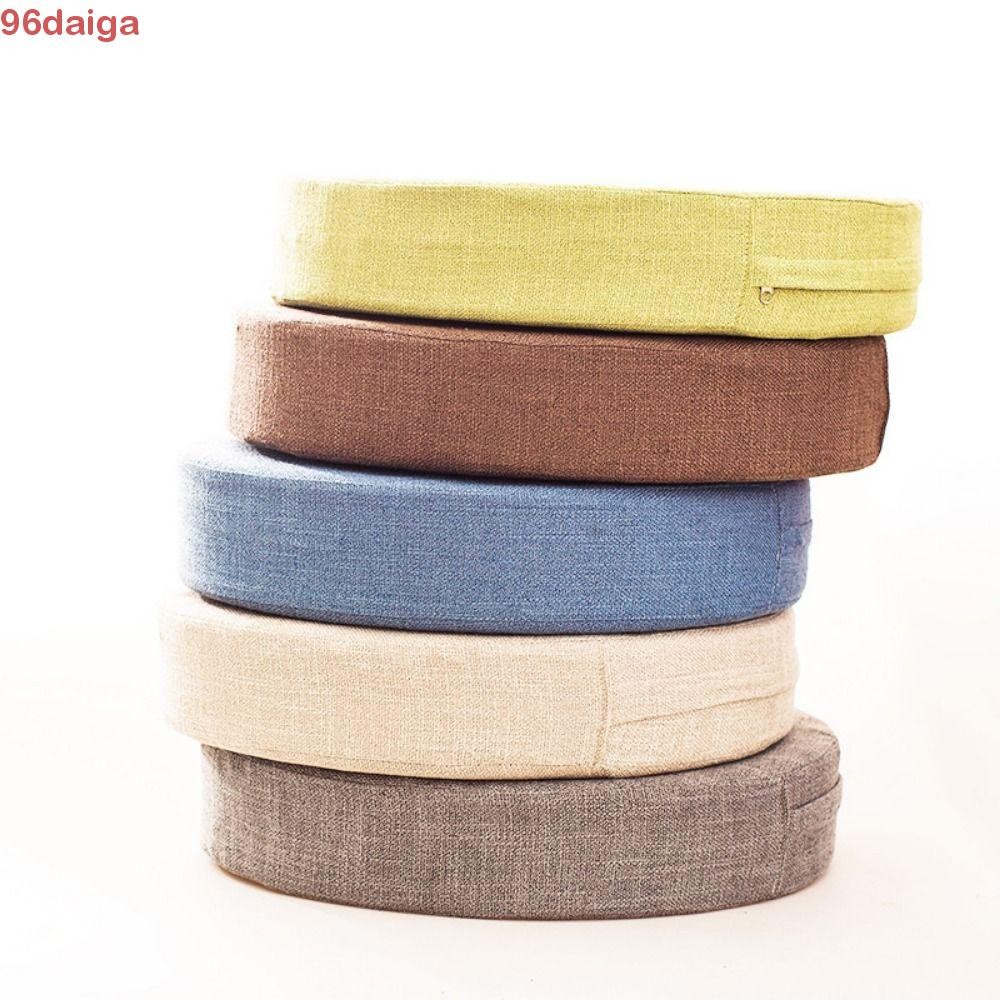 DAIGA Pillow Soft Tatami Thicken Round Washable Meditation Seating Cushion