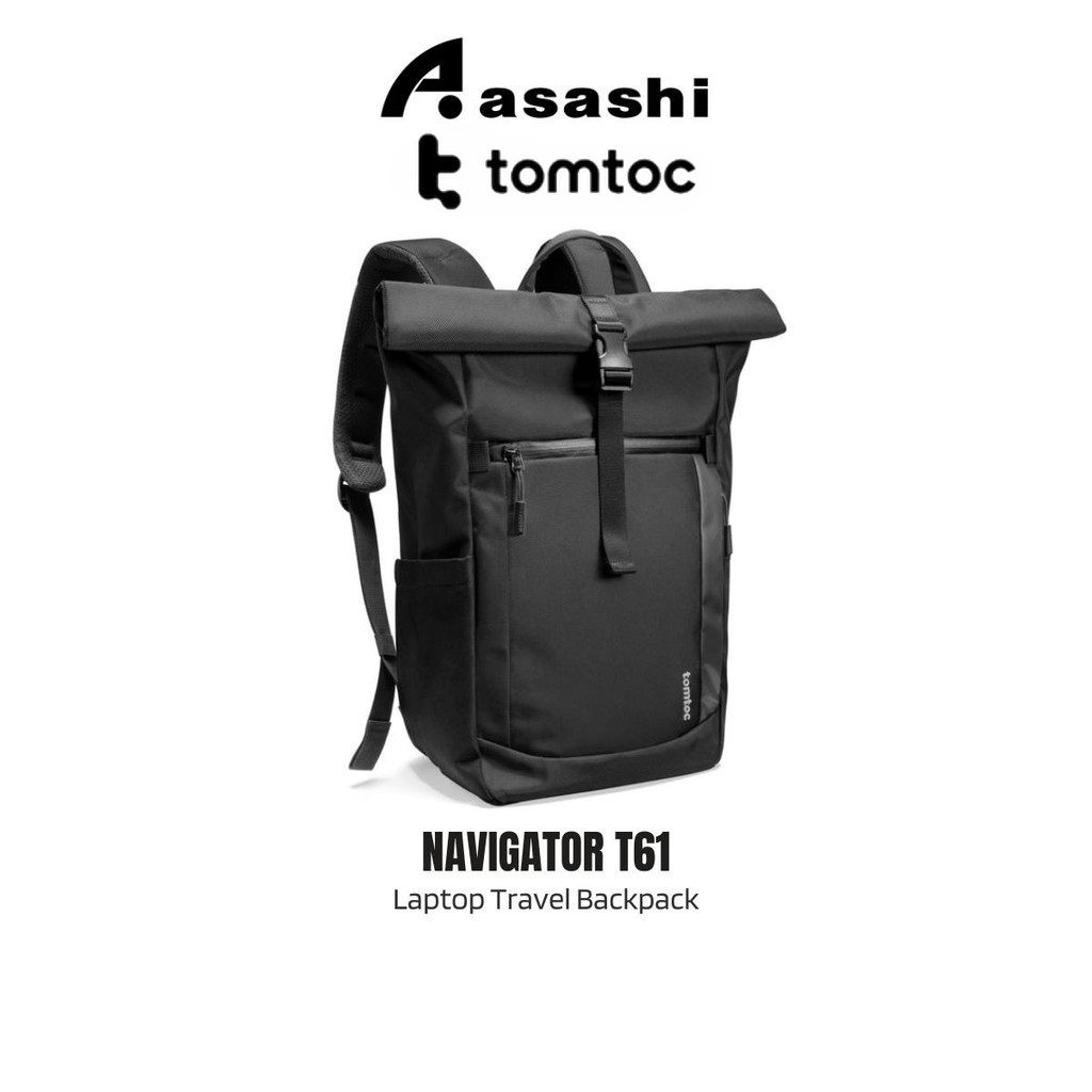 Tomtoc NAVIGATOR T61 Laptop Travel Backpack T61L1D1 (17inch/25-30L)
