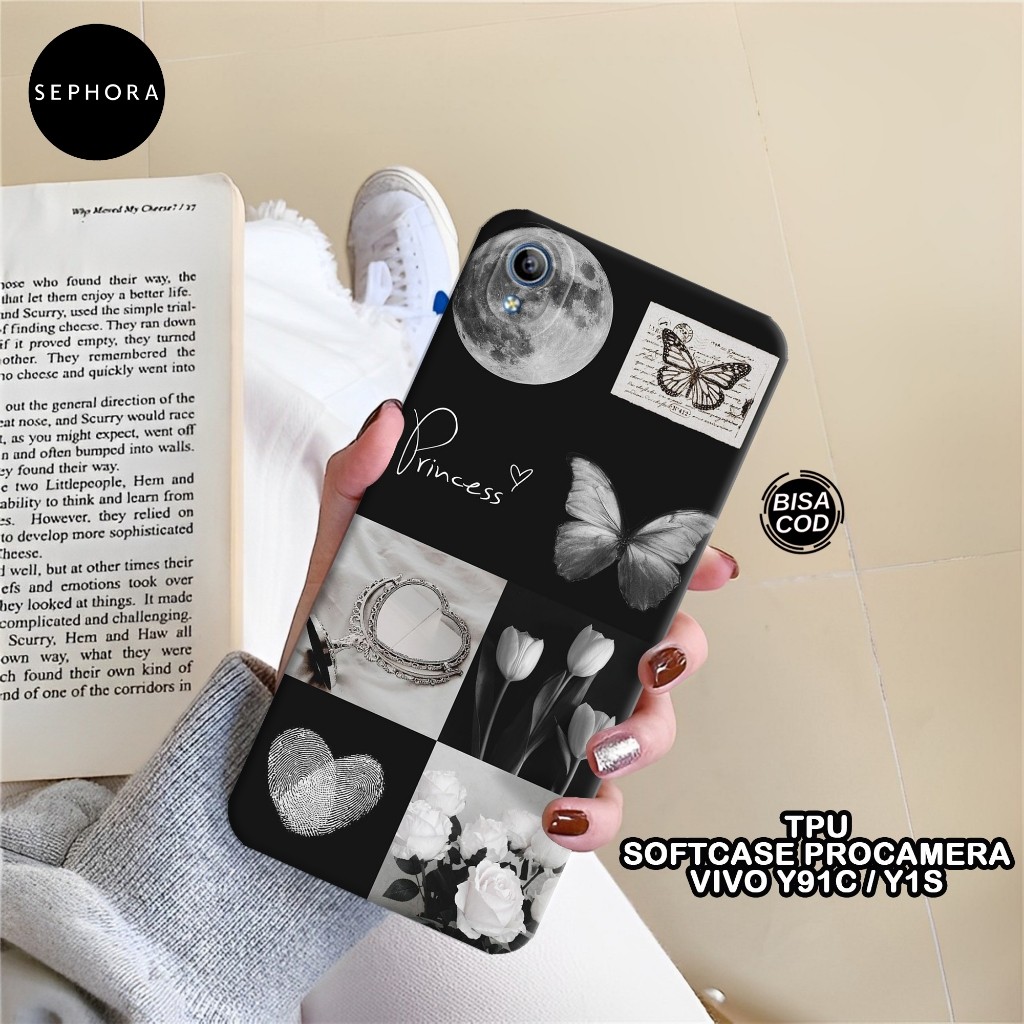 HP ล่าสุด เคส VIVO Y91C / Y1S Softcase - เคส VIVO Y91C / Y1S - เคส Pro Camera - เคส VIVO Y91C / Y1S 