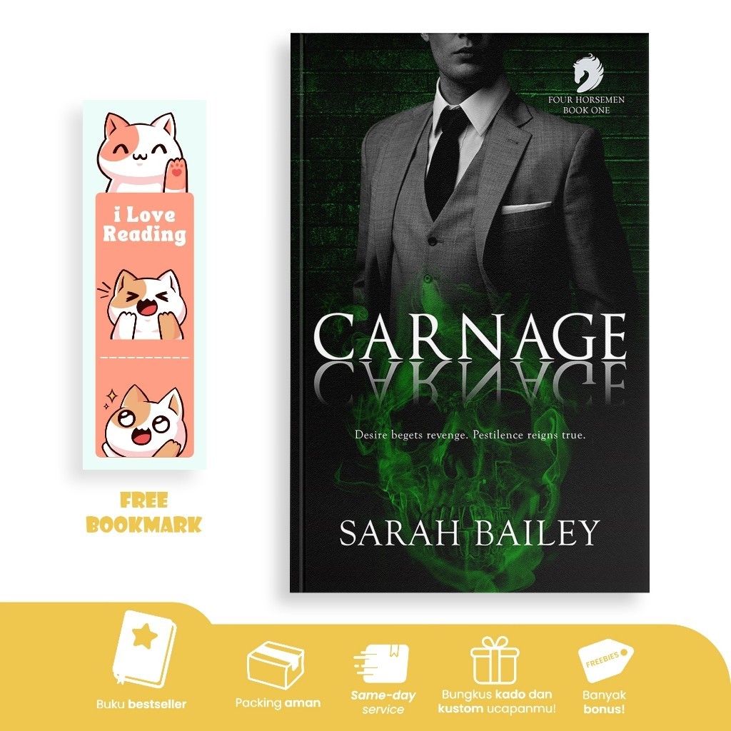 Carnage โดย Sarah Bailey