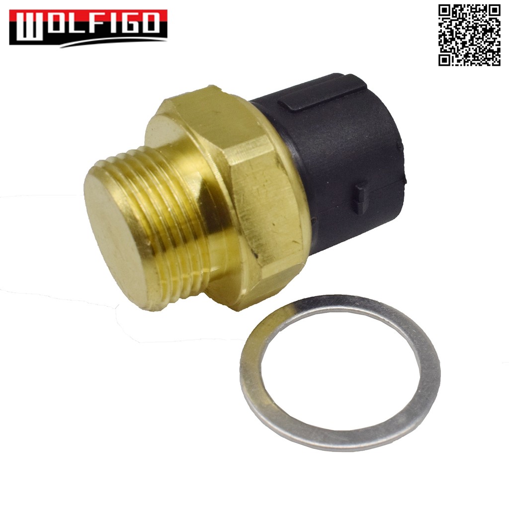 สวิตช์พัดลมระบายความร้อนเครื่องยนต์ใหม่สําหรับ Audi A4 A3 TT VW Beetle Golf J-etta Passat 1H0959481B