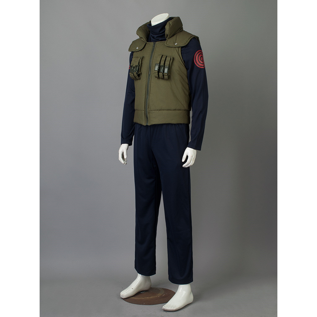 เครื่องแต่งกายครบชุด Hatake Kakashi COSPLAY พร้อมส่งทั่วประเทศ ฟรีค่าจัดส่ง