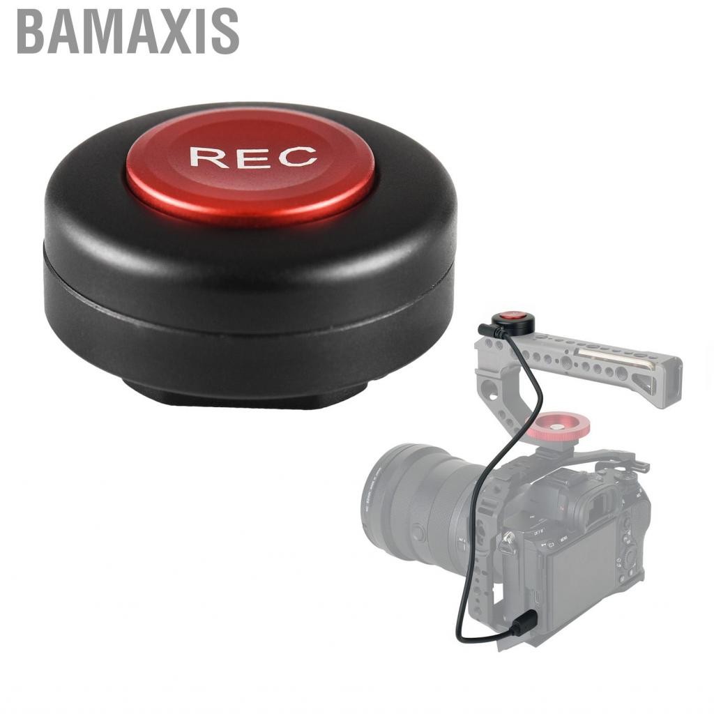Bamaxis ปุ่มบันทึกกล้อง BAMAXIS CAMERA RECOLDION การควบคุมรองเท้าเย็นติดตั้งด้วยสายเคเบิล 2 สายสำหรั