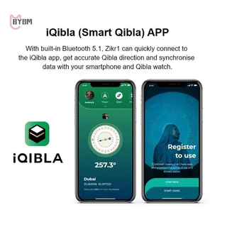 Hgth สมาร์ท bih Tally Counter แหวนสําหรับมุสลิม Zikr Digital beeh 5 เวลาสวดมนต์ HOT