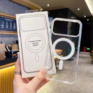 Case แม่เหล็ก 17e ทุกรุ่น เคส ชาร์จไร้สาย สำหรับ iPhone 17 17Air 16 15 14 13 12 11 Pro Plus Max 7Plus X Xs Xr SE2 SE3