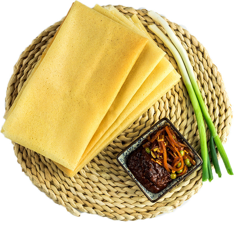 Golden Noodle Stick Shandong Multigrain Pancake Handmade Taian Multigrain Pancake Soft Thin Roll Sca