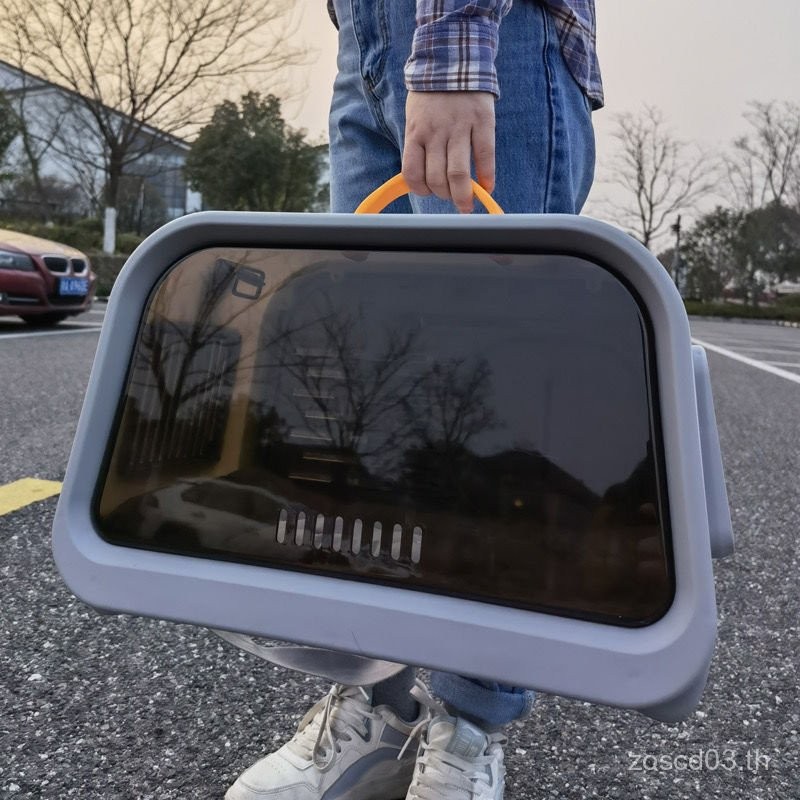 Sg ผู้ขาย Le Youpai กระเป๋าแมวมูลค่าสูงความจุขนาดใหญ่ Cat Space Capsule สัตว์เลี้ยง Outing รถเครื่อง