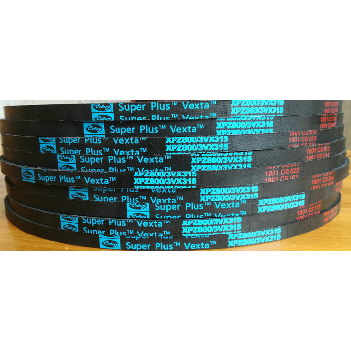 American Cokery V-Belt เครื่องอัดอากาศฟันเข็มขัด XPZ850 962 1060 1112 1120 1287