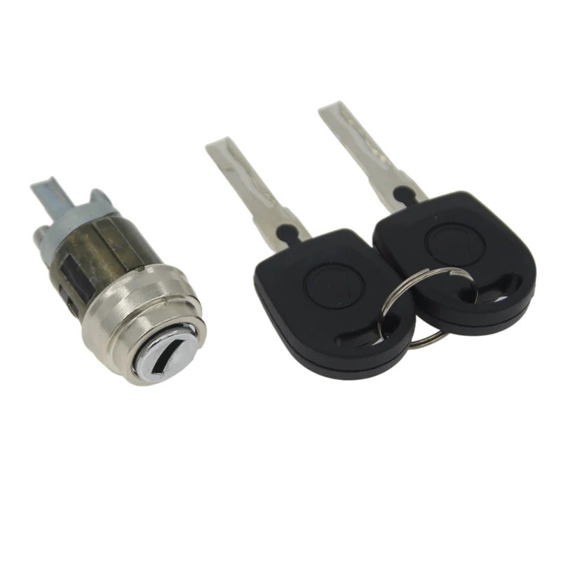 สวิตช์จุดระเบิดล็อคกระบอกชุดกุญแจสําหรับ VW Polo 6N2 ที่นั่งแคดดี้กอล์ฟ Cabriolet Lupo 3L TDI 6N0905